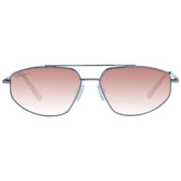 Serengeti Gray Metal Sunglasses